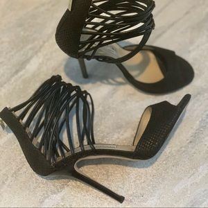Jimmy Choo Strappy Shoes Heels size 37.5